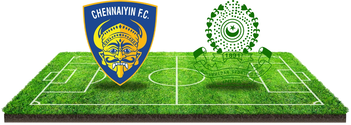 Chennaiyin - Mohammedan in de Indiaanse Super League!