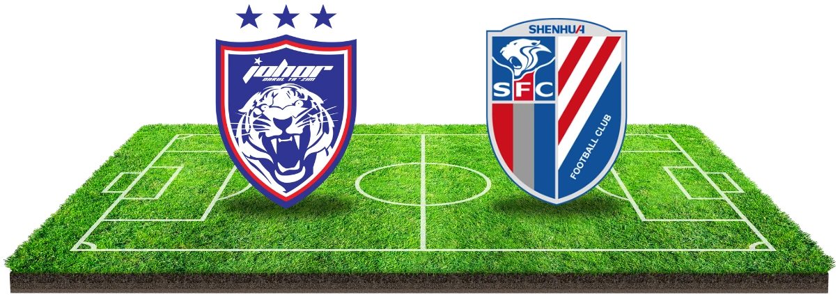 Johor Darul Ta'zim (JDT) tegen Shanghai Shenhua – Speelronde 2 van de AFC Champions League Elite!