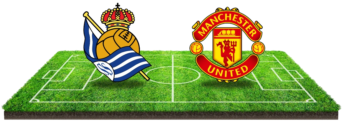 Voorbeschouwing Real Sociedad - Manchester United: Voorspellingen, odds en wedtips!