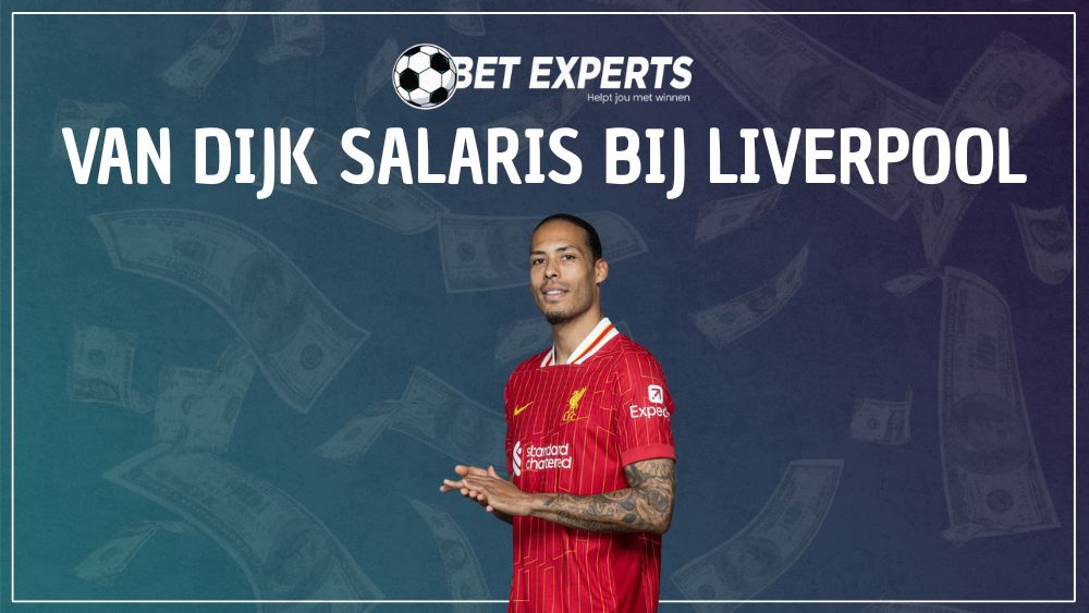 💰 Dit is wat Virgil van Dijk verdient bij Liverpool in 2025