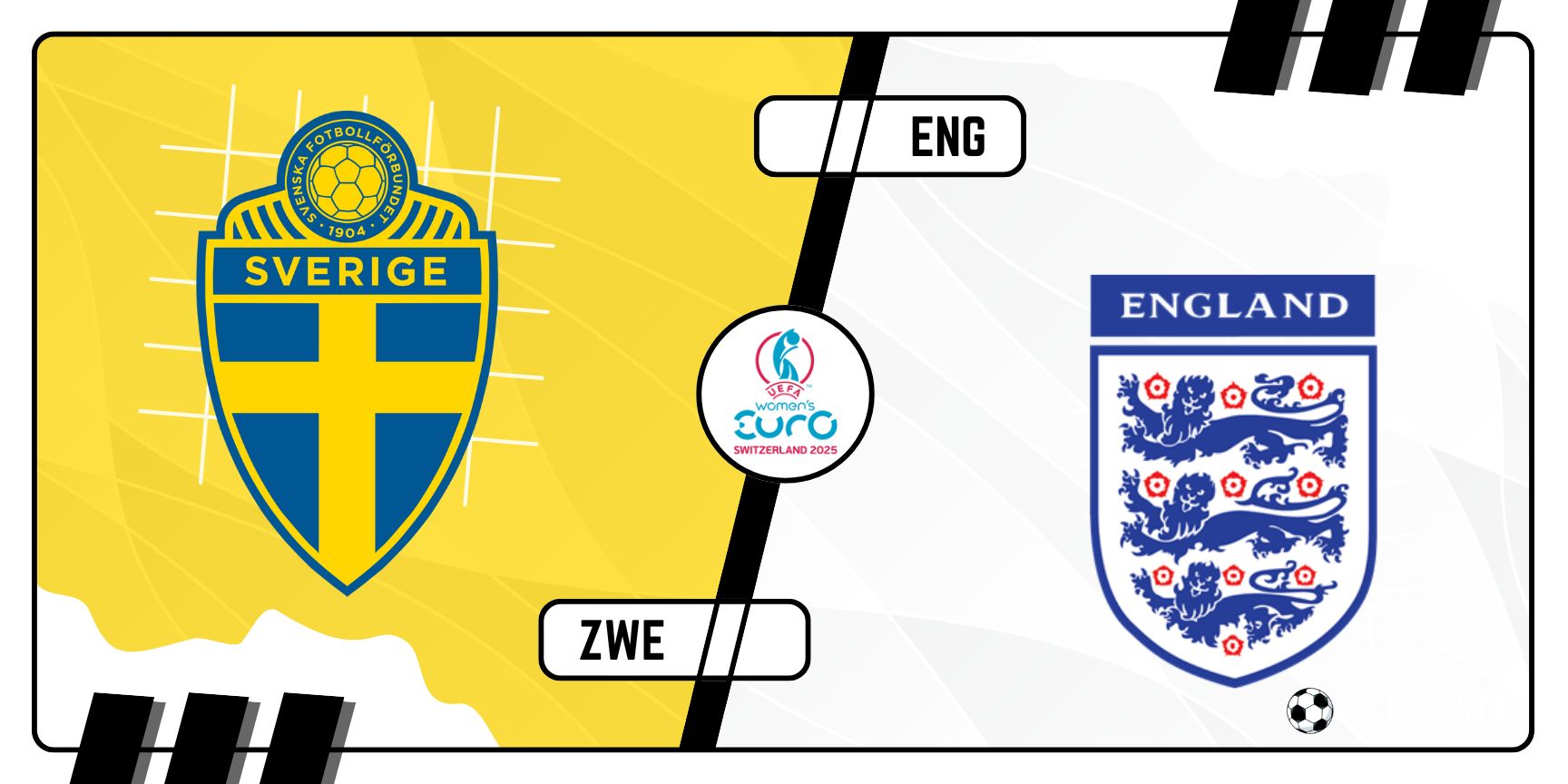 ⚽ Voorbeschouwing Zweden (V) – Engeland (V): Voorspellingen, odds en wedtips (Vrouwen EK 2025)!