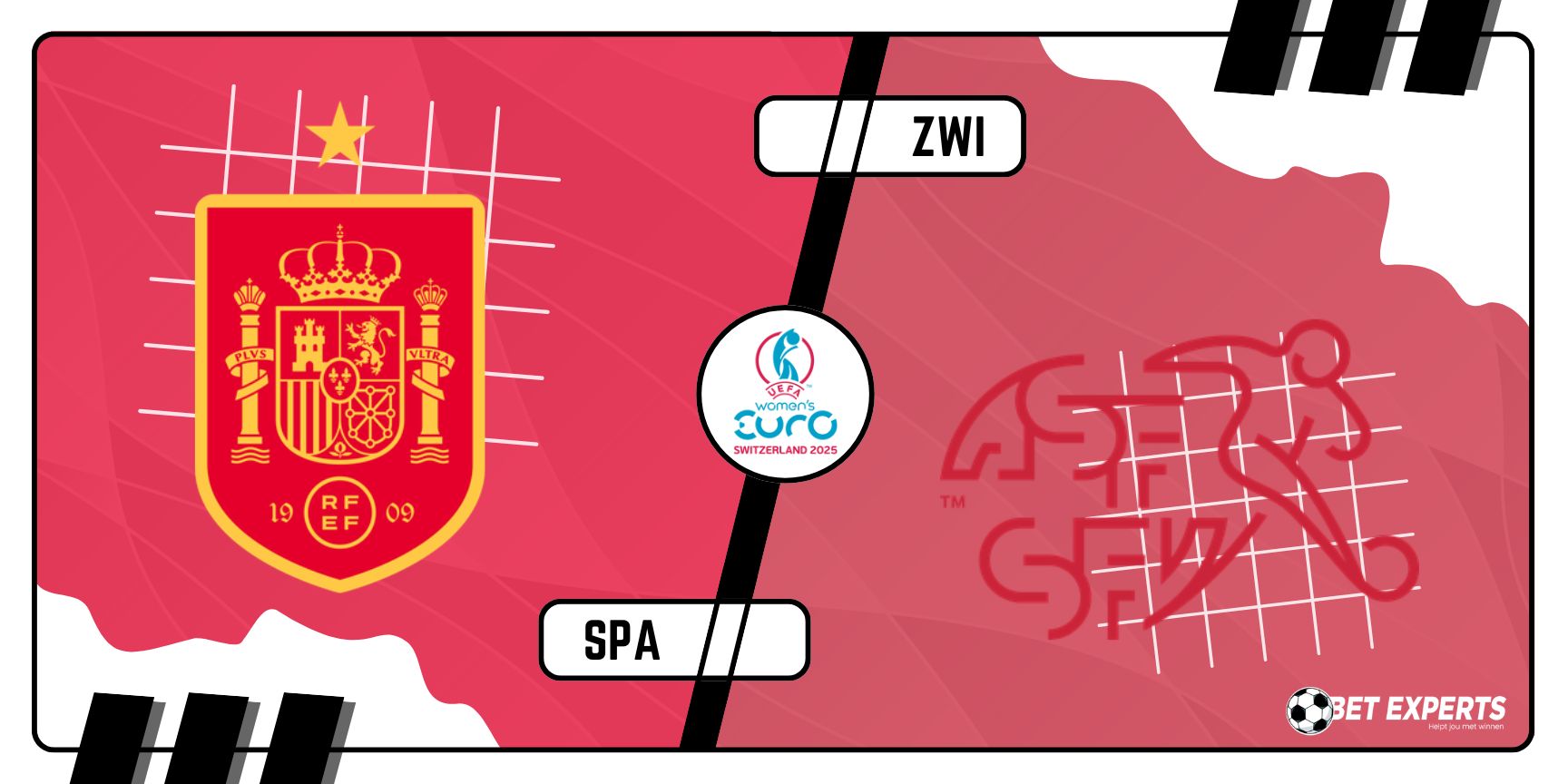 🇪🇸 Spanje (V) – 🇨🇭 Zwitserland (V): Voorspellingen, odds en wedtips | Voorbeschouwing EK Vrouwen 2025!