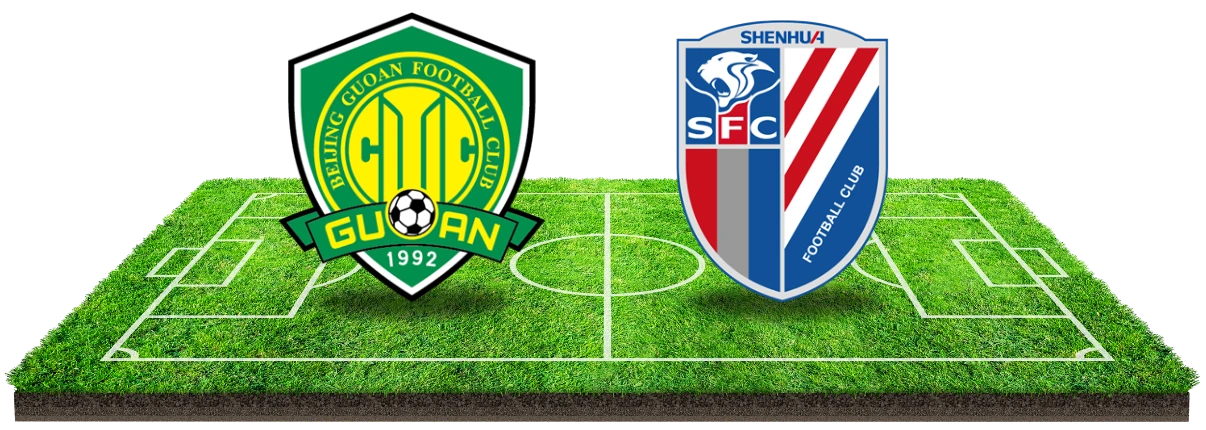 Voorspelling Beijing Guoan vs Shanghai Shenhua (Chinese Super League)!