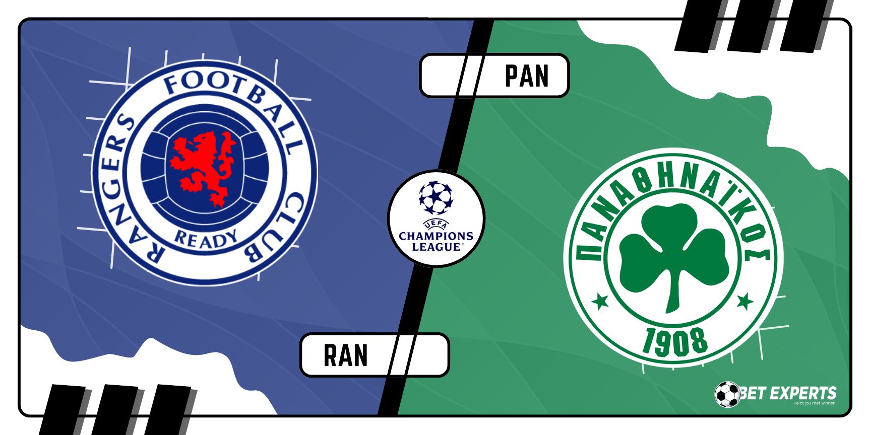 ⚽ Voorbeschouwing Rangers – Panathinaikos: Voorspellingen, odds en wedtips | Champions League Kwalificatie – Heenwedstrijd