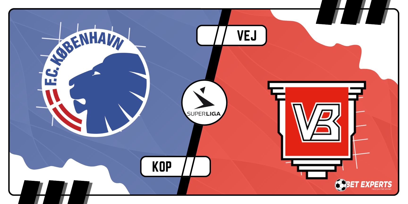 ⚽ Voorspelling Kopenhagen – Vejle: Statistieken, odds en tips | Superliga Speelronde 2!