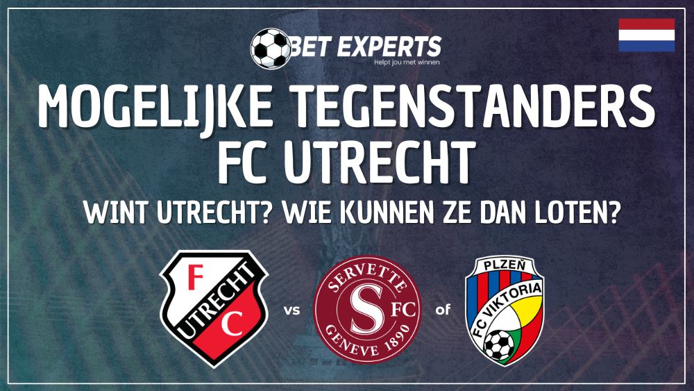 Dit zijn de mogelijke tegenstanders voor FC Utrecht na Sheriff Tiraspol!