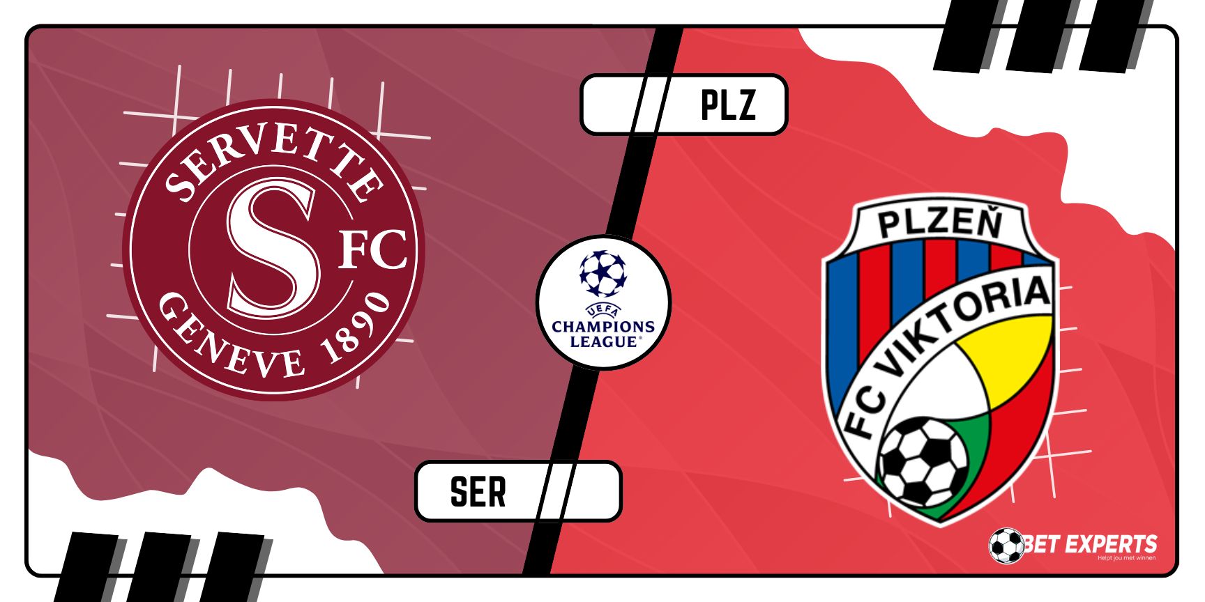 🇨🇭 Voorbeschouwing Servette – Viktoria Plzen: Voorspellingen, odds en wedtips (Champions League Kwalificatie, Ronde 2 – Return)