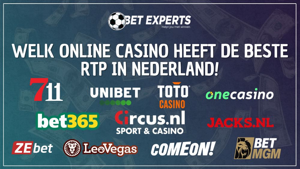 Beste uitbetalende Online Casino van Nederland in 2025: Welke online casino heeft de hoogste RTP? 
