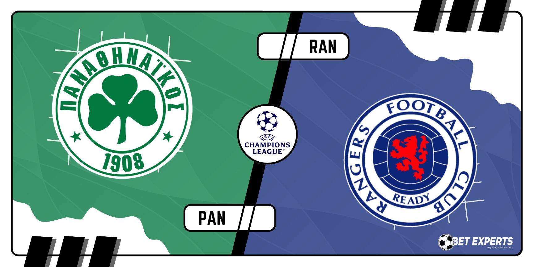 🏆 Panathinaikos – Rangers: Voorspellingen, odds en wedtips | Kan de Griekse ommekeer werkelijkheid worden?