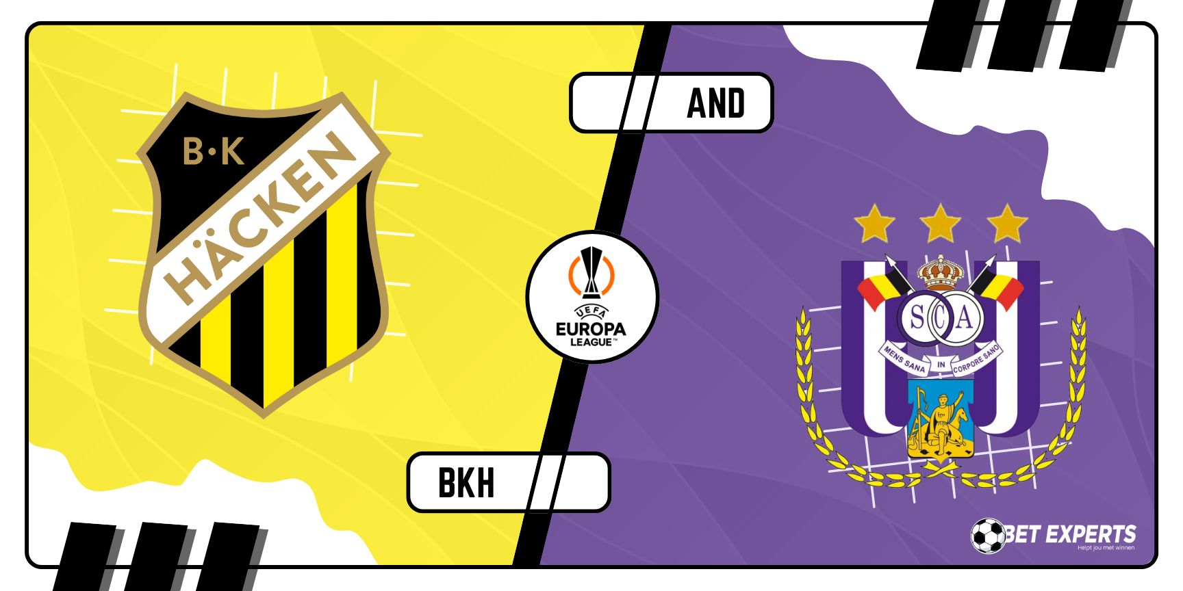 ⚽ BK Häcken – Anderlecht: Voorspellingen, odds en wedtips | Europa League 2e voorronde return