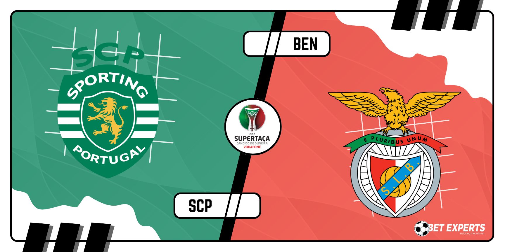 🏆 Sporting – Benfica: Voorspellingen, odds en wedtips | De strijd om Portugese suprematie barst los in de Super Cup!