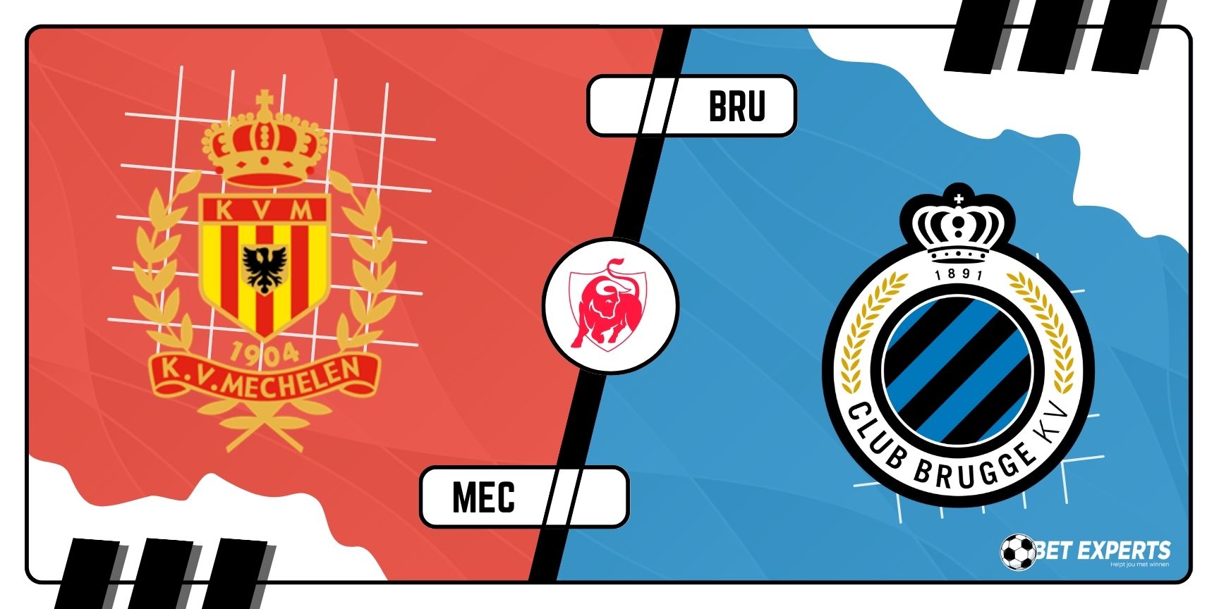 ⚽ Mechelen – Club Brugge: Voorspellingen, odds en wedtips | Jupiler Pro League Speelronde 2