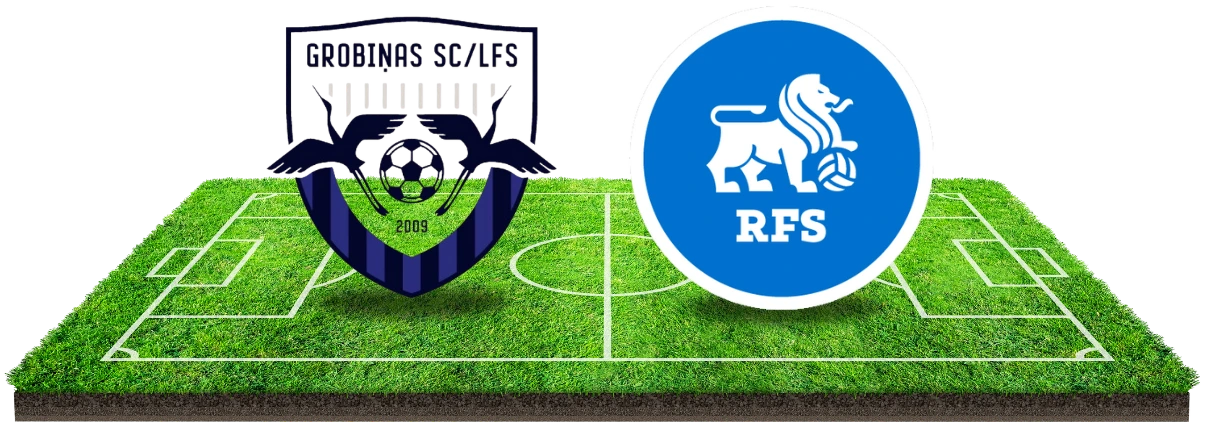 Rīgas FS als favoriet voor zon met HT/FT-seals tegen Grobiņa!