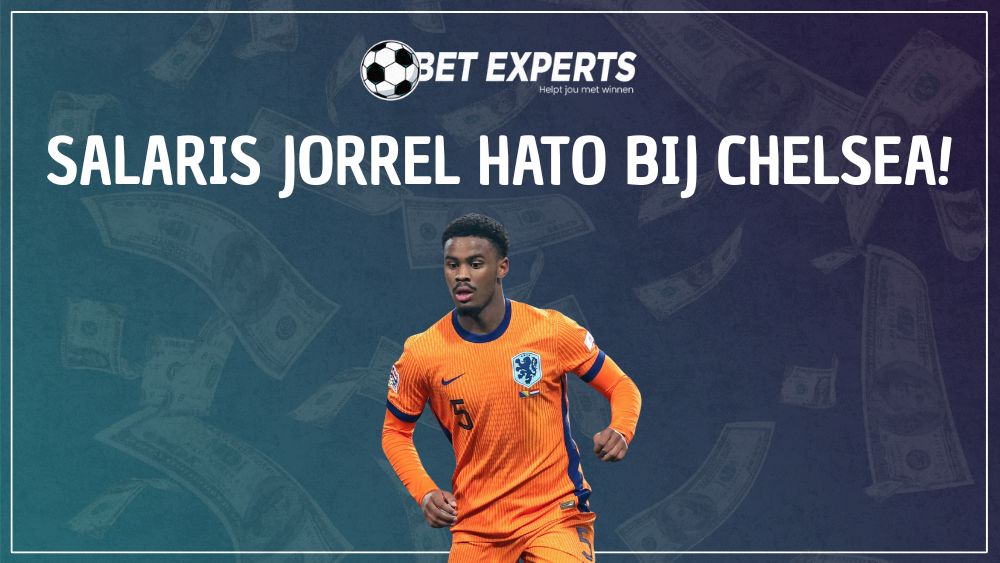 Dit is het salaris wat Jorrel Hato (19) gaat verdienen bij Chelsea!