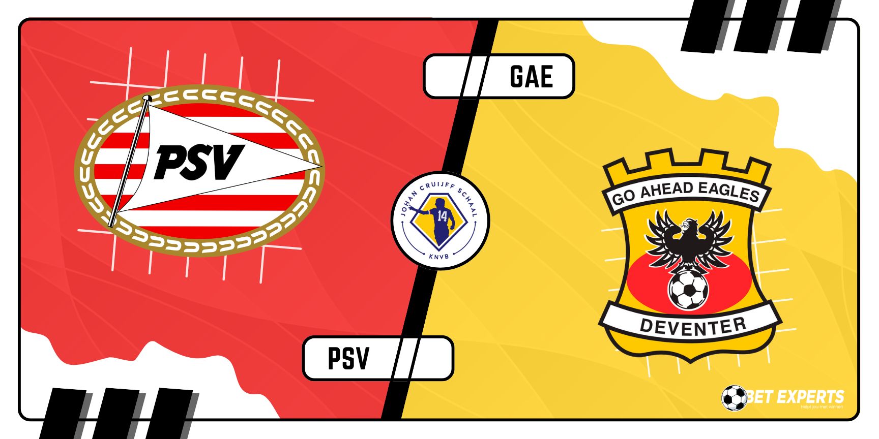 ⚽ PSV – Go Ahead Eagles: Voorspelling, odds en tips | Johan Cruijff Schaal 2025