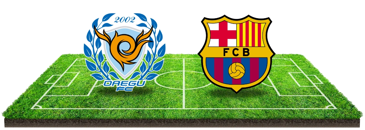 Voorspelling Daegu FC vs Barcelona (Vriendschappelijk duel)!
