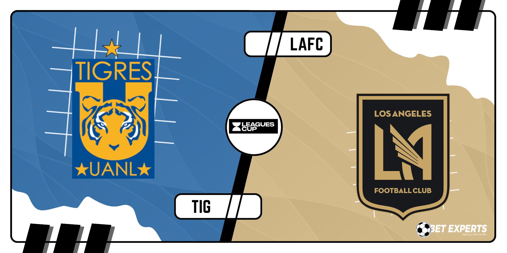 ⚽ Voorbeschouwing Tigres – Los Angeles FC: Voorspelling, odds en wedtips | Leagues Cup Groepfase Speelronde 3