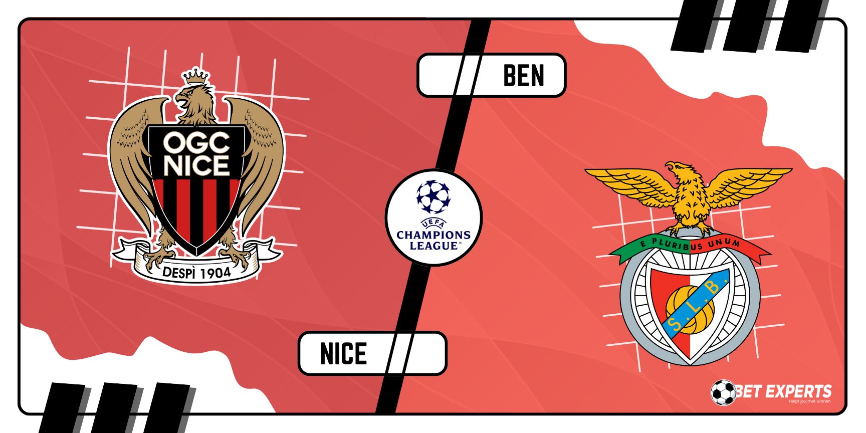 ⚽ Preview Nice – Benfica: Voorspelling, odds en tips | Champions League kwalificatie derde ronde!