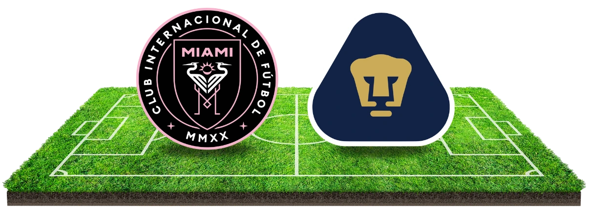 Doelpuntenzekerheid bij Inter Miami vs Pumas UNAM
