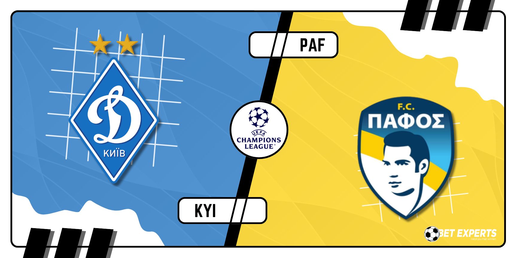 ⚽ Dynamo Kyiv – Pafos: Voorspellingen, odds en wedtips | Champions League Kwalificatie – Derde ronde