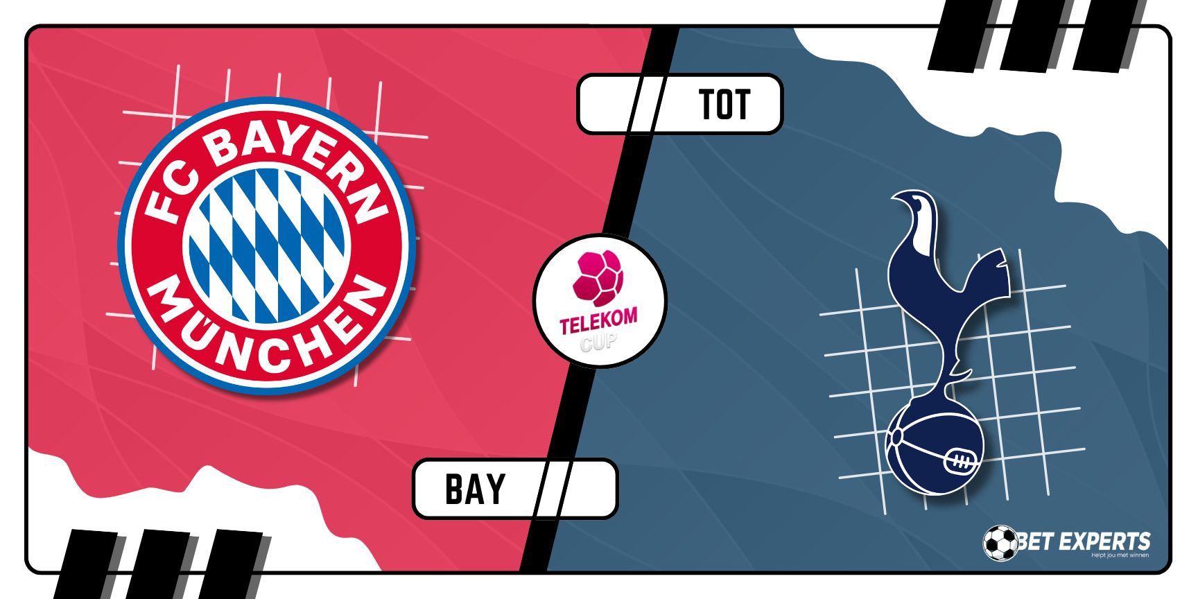 ⚽ Voorbeschouwing Bayern München – Tottenham Hotspur: Voorspelling, odds en tips | Kan Tottenham deze krachtmeting doorstaan op de weg naar de Super Cup?