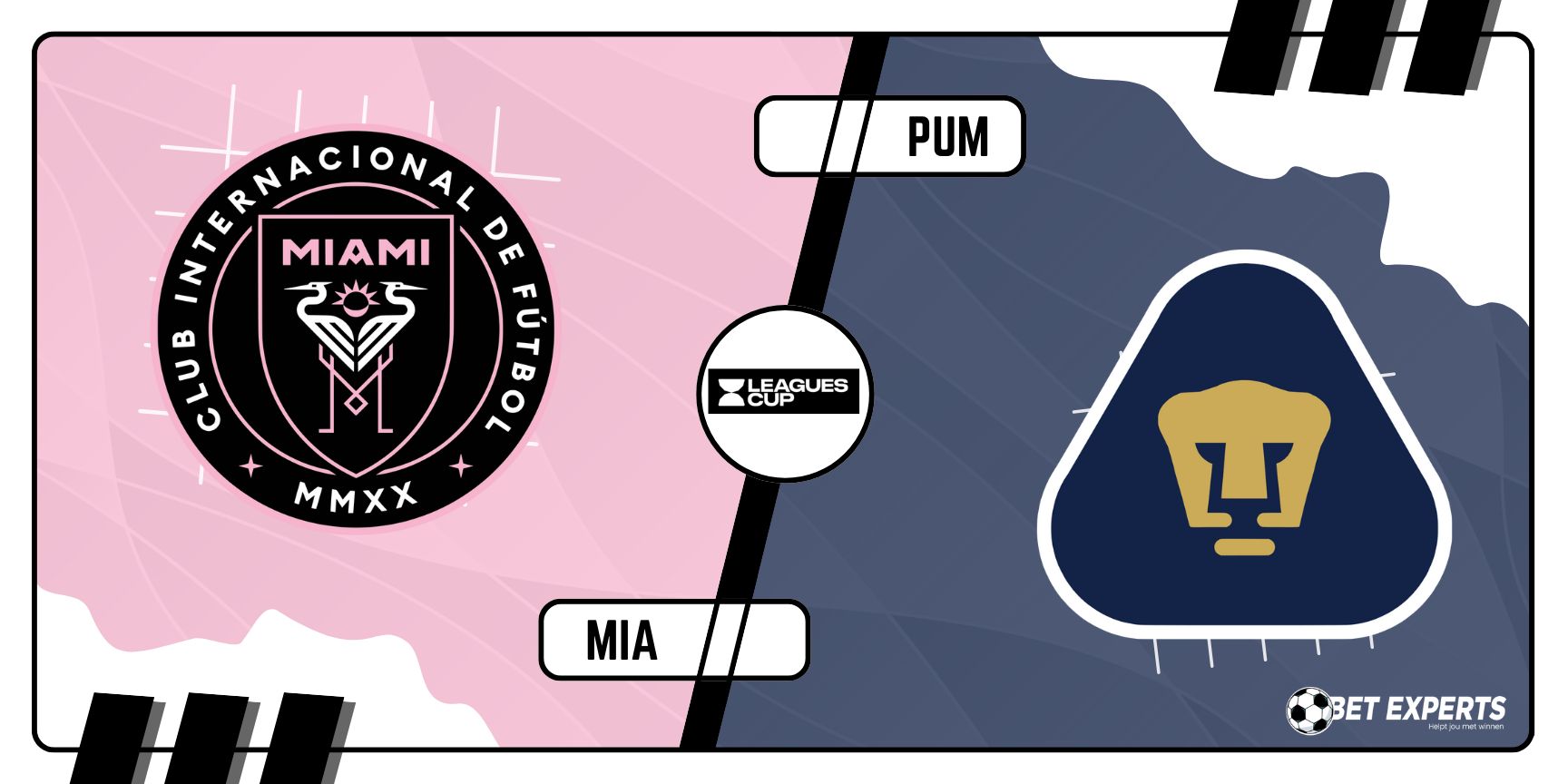 Preview Inter Miami – Pumas: Voorspelling, odds en wedtips | Kan een Messi-loos Miami ook winnen van Mexicanen?