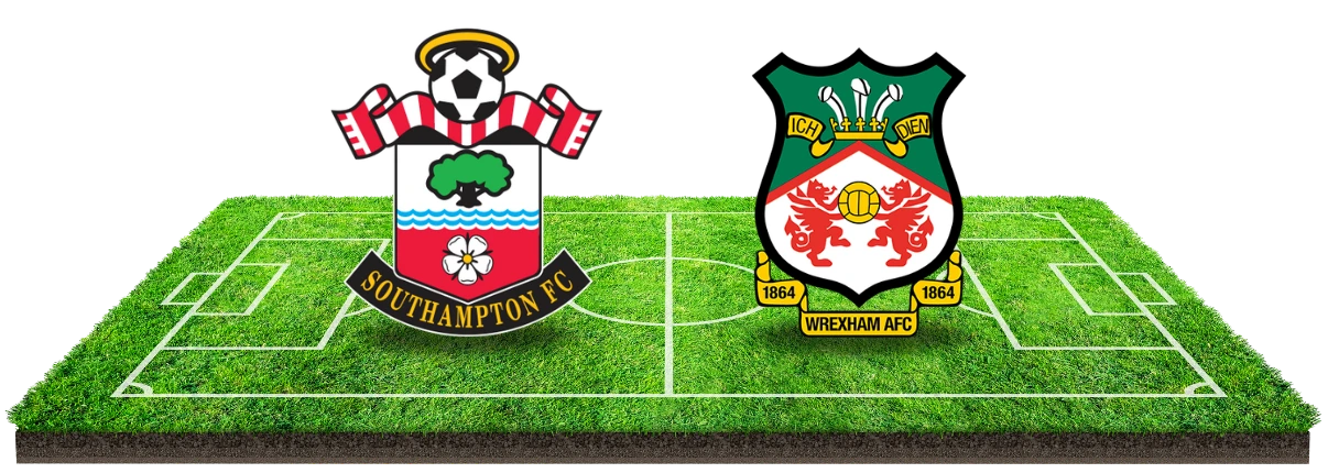 Southampton dominant tegen debutant Wrexham 🇬🇧🥅