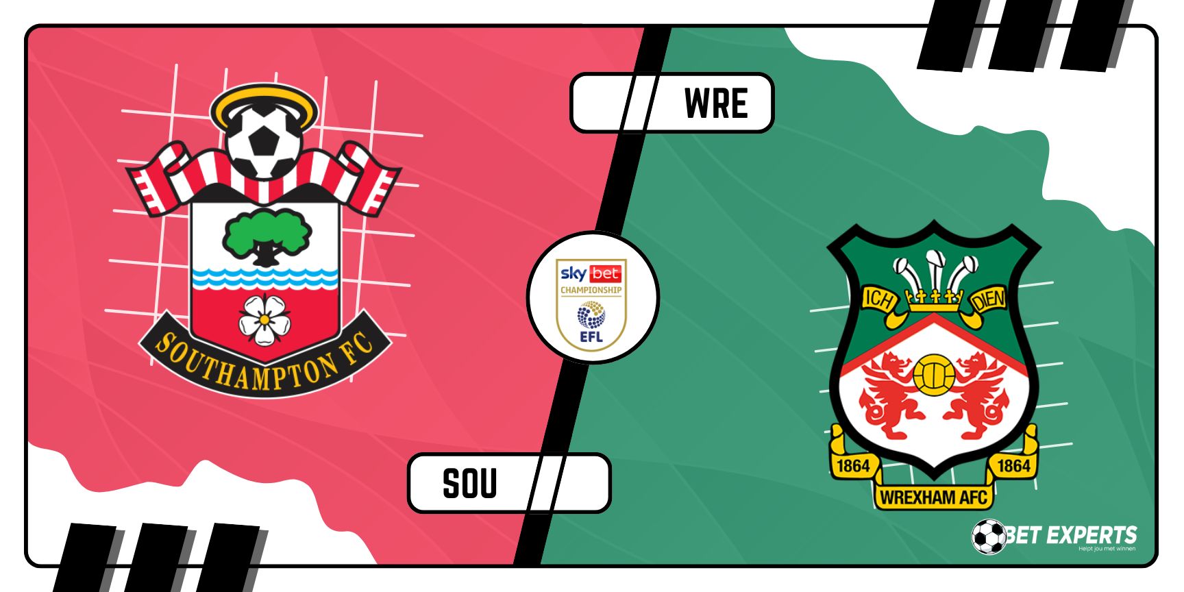 🔥 Preview Southampton – Wrexham: Voorspelling, odds en wedtips | Promovendus Wrexham op bezoek in St. Mary's!