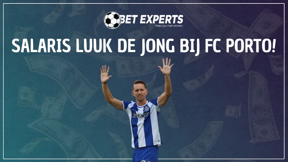 Dit is het salaris van Luuk de Jong bij FC Porto!
