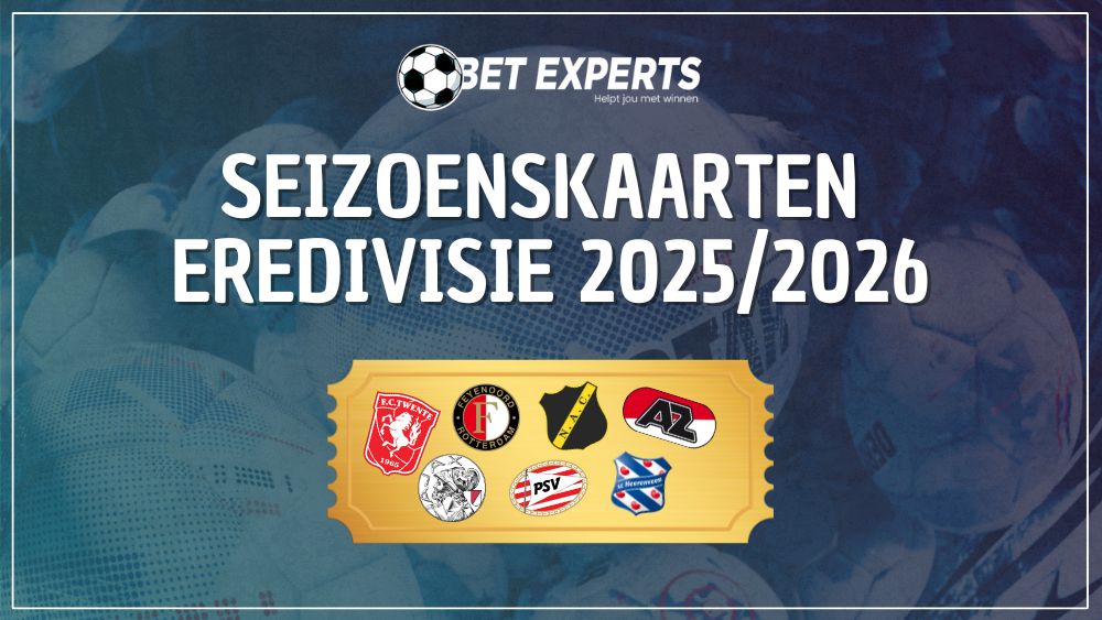 Seizoenkaartenverkoop Eredivisie 2025/26 – Dit is hoeveel er per club verkocht zijn!