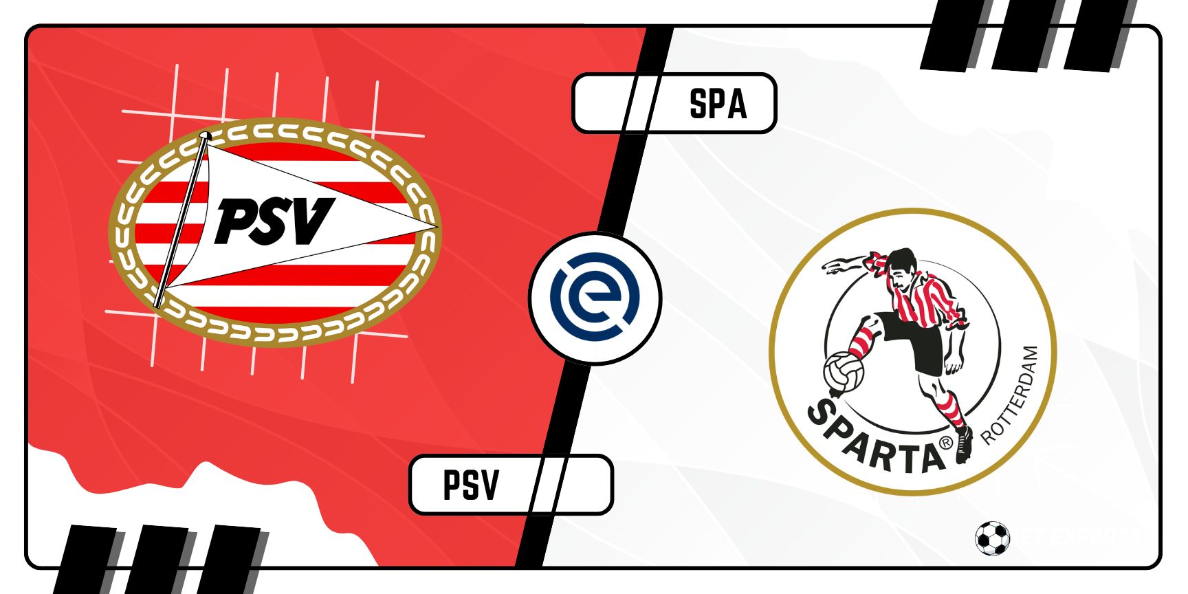 ⚽ Preview PSV – Sparta Rotterdam: Voorspellingen, odds en wedtips | Kan PSV hun eerste Eredivisie duel winnen? (Eredivisie Speelronde 1)