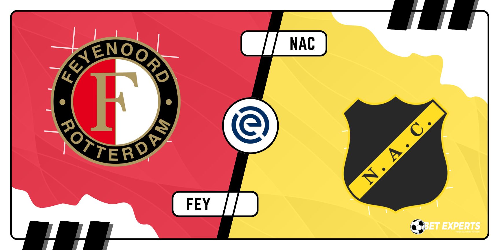 ⚽ Voorbeschouwing Feyenoord – NAC Breda: Voorspelling, odds en wedtips (Eredivisie Speelronde 1)