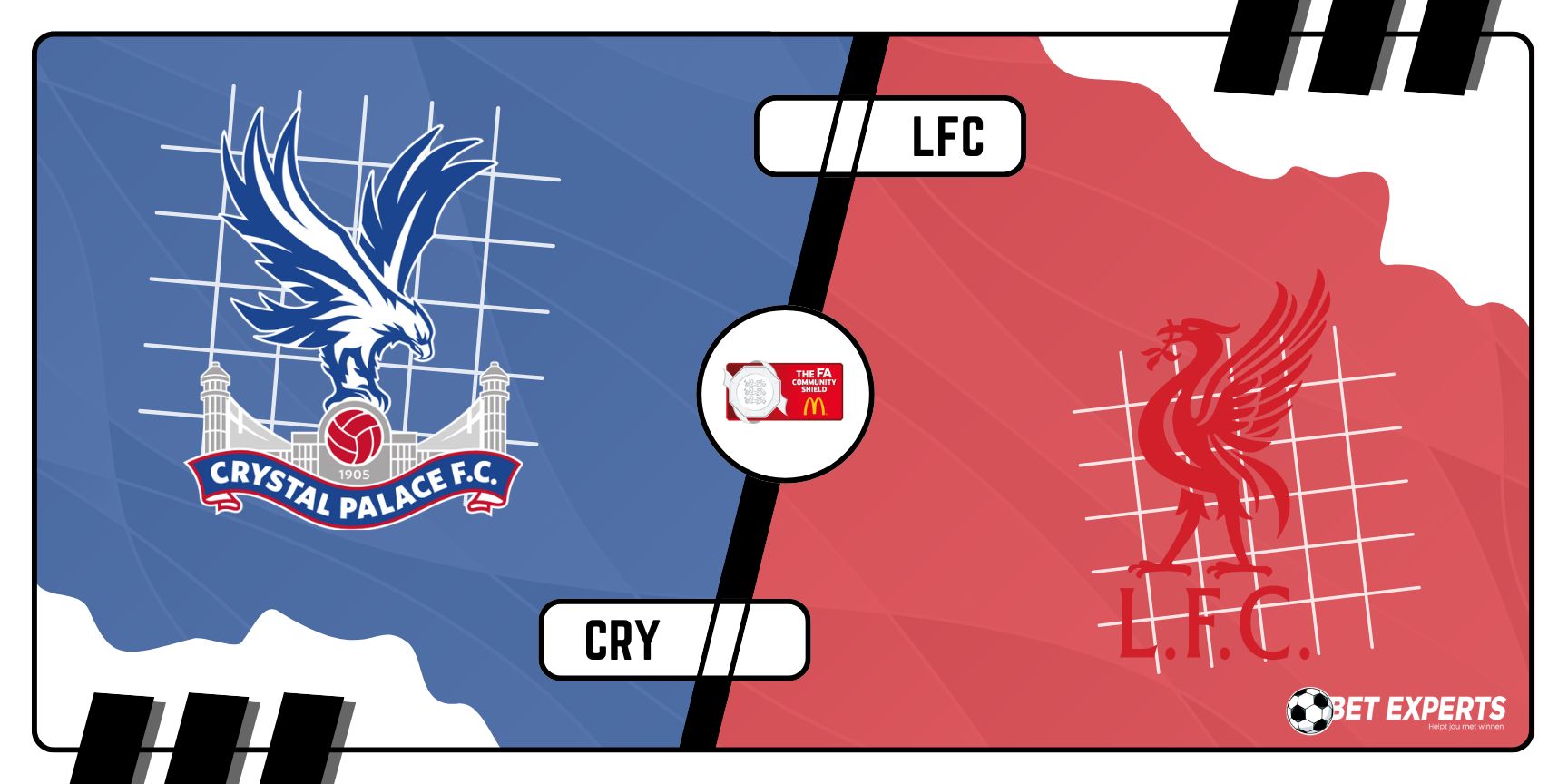 ⚽ Voorbeschouwing Crystal Palace – Liverpool: Voorspelling, odds en wedtips (Community Shield)