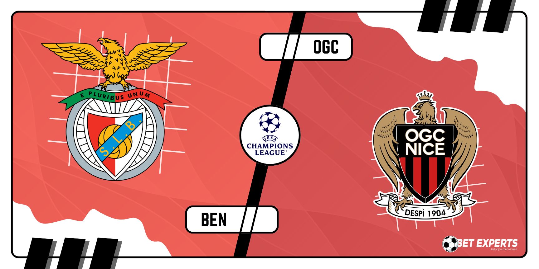 ⚽ Preview Benfica – Nice: Voorspelling, odds en wedtips (Champions League Kwalificatie)