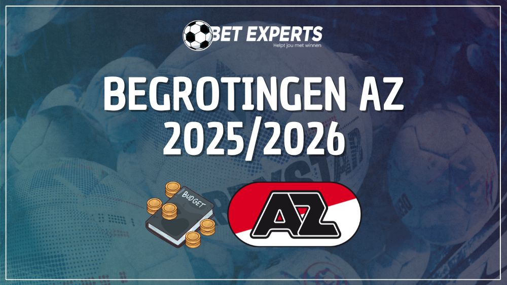 Dit is de begroting van AZ Alkmaar in 2025/2026: €48 miljoen – stabiliteit via beleid en jeugd