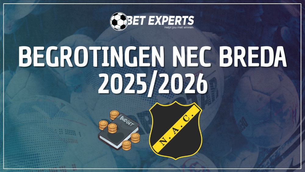 Dit is de begroting van NAC Breda in 2025/26 – Alles over de financiële basis van de Brabantse promovendus!