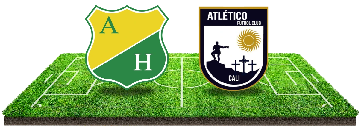 Atlético Huila klaar voor thuiszege tegen Atlético Cali FC!