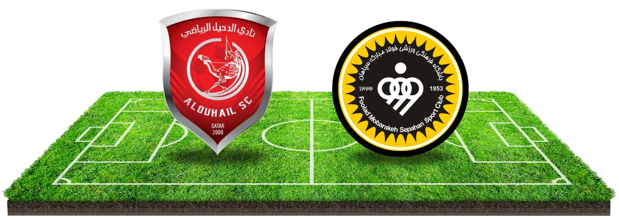 Duhail als duidelijke favoriet tegen Sepahan!