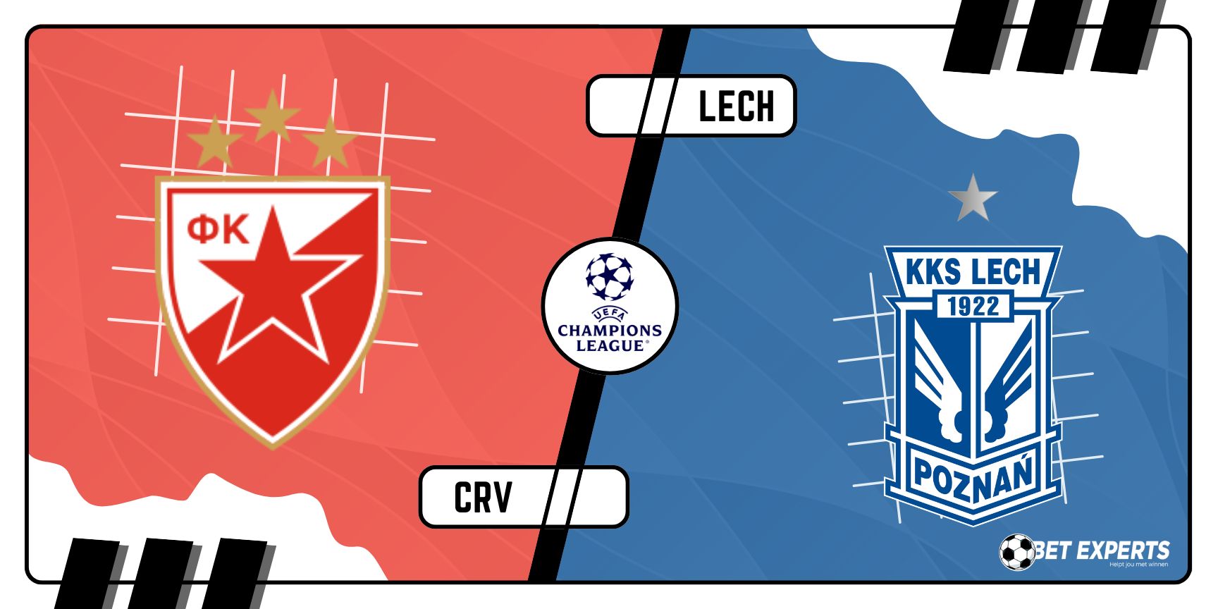 ⚽ Voorbeschouwing Red Star Belgrado (Crvena Zvezda) – Lech Poznan: Voorspelling, odds en wedtips!