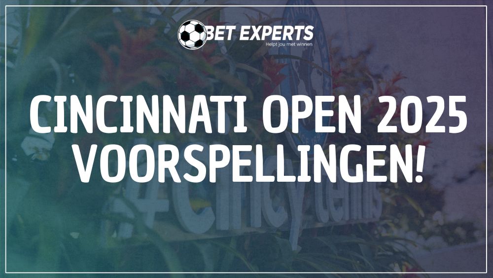 Cincinnati Open 2025 – Voorspellingen, odds en tips voor dinsdag 12 augustus!
