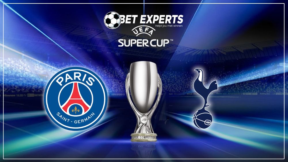 UEFA Super Cup 2025/2026 – Datum, tijd, locatie en alles wat je moet weten over Paris SG vs. Tottenham!