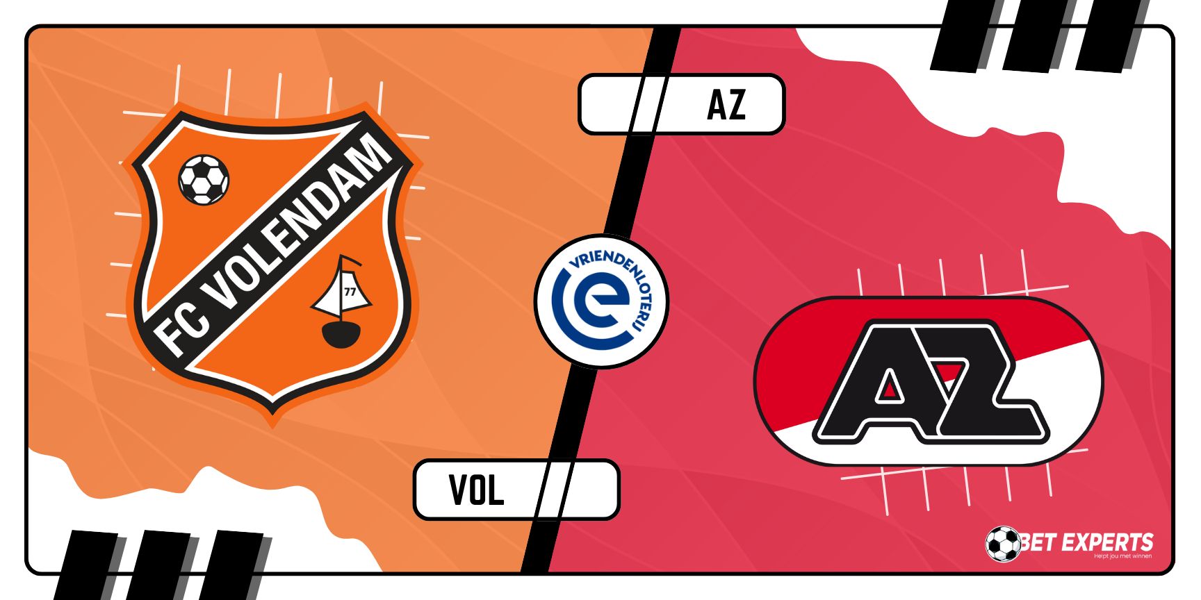 ⚽ Voorbeschouwing Volendam – AZ: Voorspelling, odds en wedtips (Eredivisie)