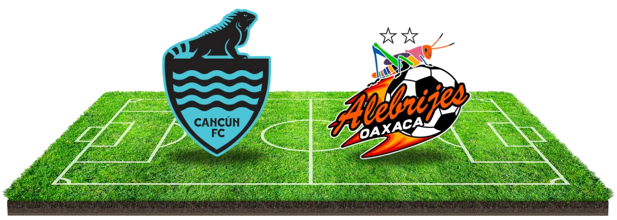 Cancun FC als sterke kanshebber in Oaxaca!