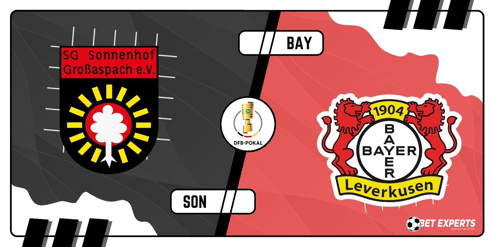 ⚽ Voorbeschouwing Sonnenhof Großaspach – Bayer Leverkusen: Voorspelling, odds en wedtips (DFB-Pokal)