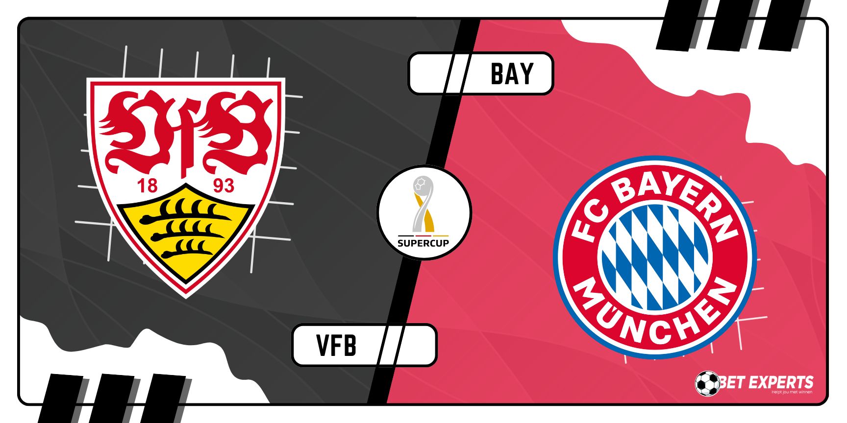 ⚽ Voorbeschouwing Stuttgart – Bayern München: Voorspelling, odds & wedtips | Supercup Finale in Duitsland!