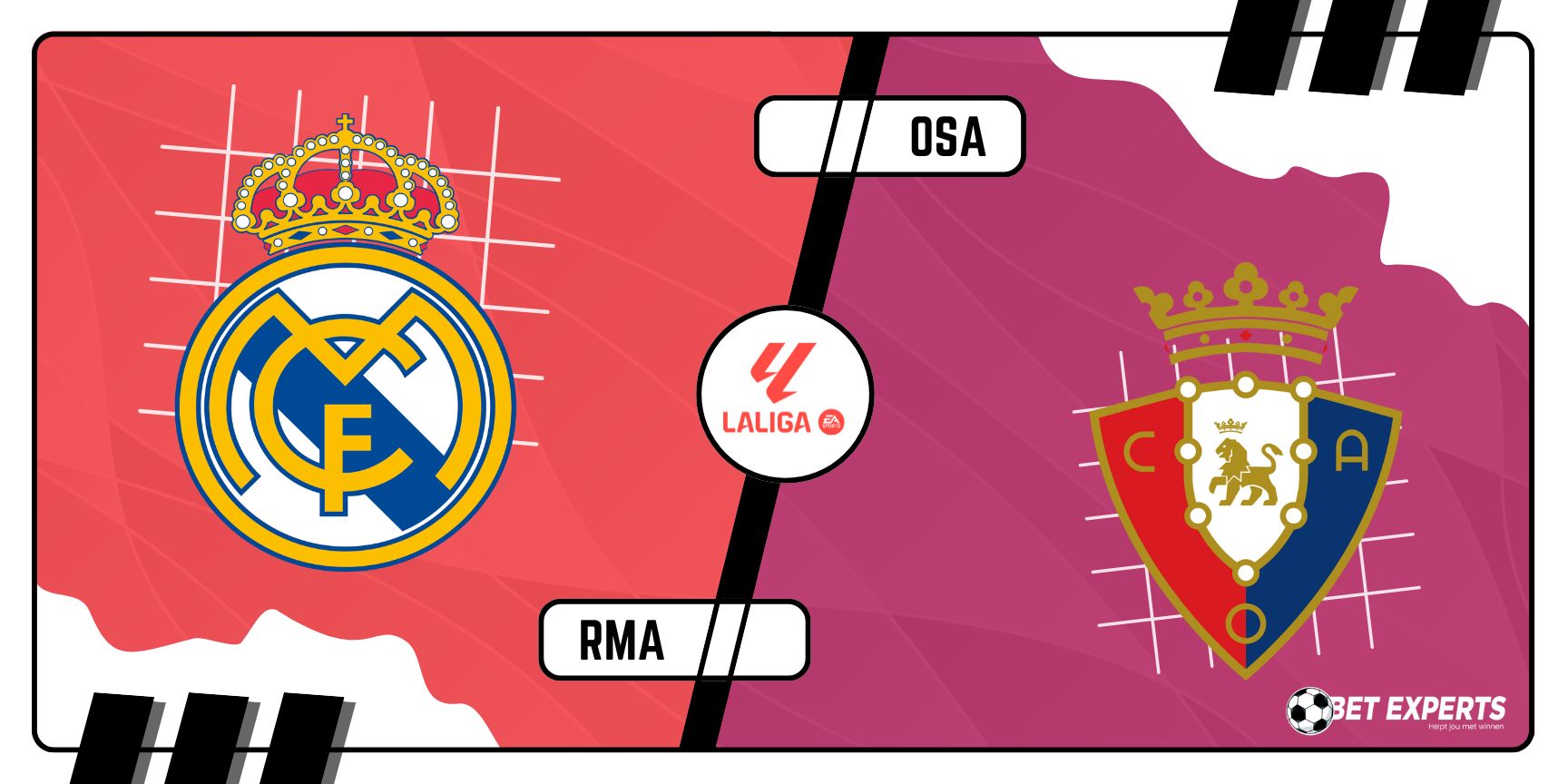 ⚽ Voorspelling Real Madrid – Osasuna: Voorbeschouwing, Odds & Wedtips | Real Madrid start hun seizoen in eigen huis!
