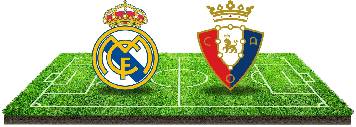Madrid jaagt overtuigend op titelstart tegen Osasuna!