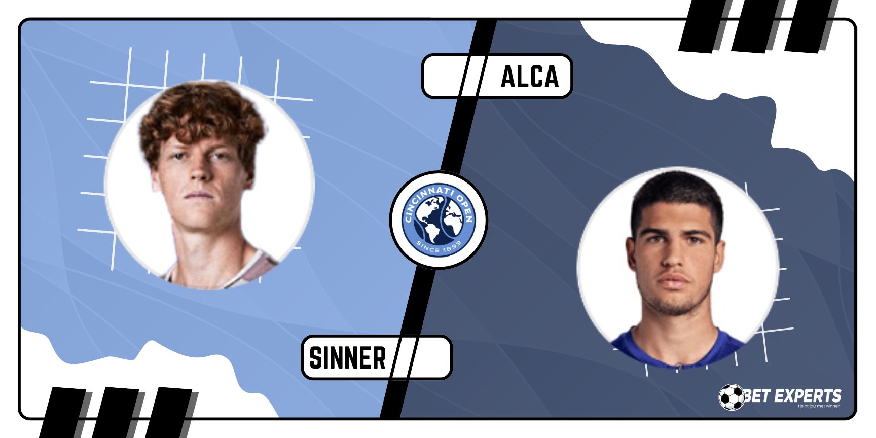Voorbeschouwing Cincinnati Open Finale 2025: Jannik Sinner vs Carlos Alcaraz | Voorspellingen, odds en wedtips!