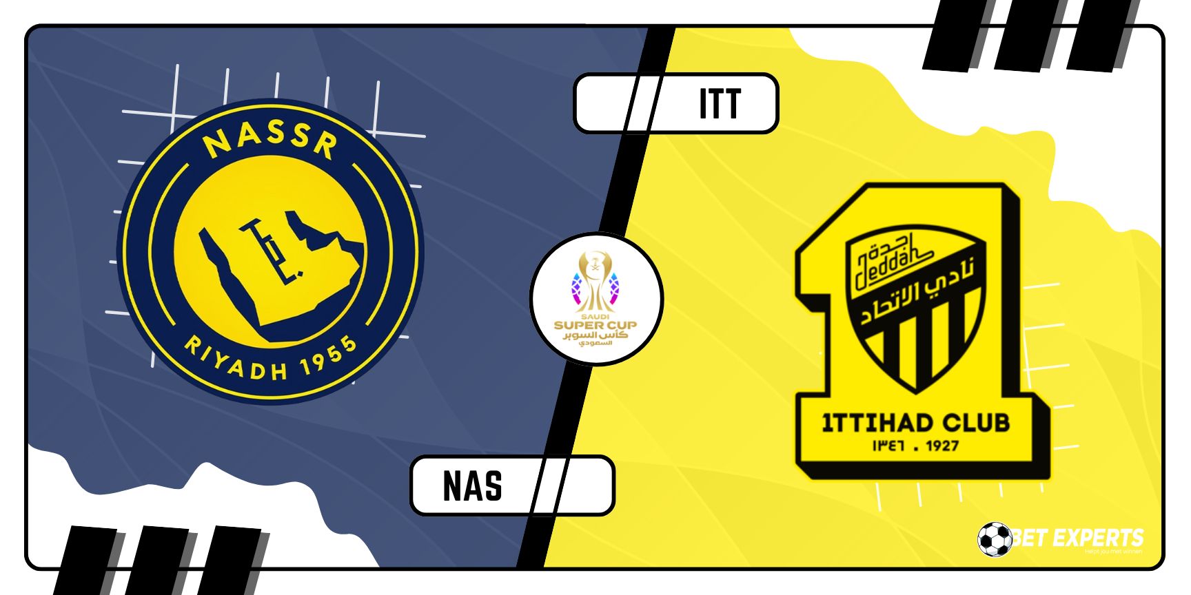 ⚽ Voorbeschouwing Al-Nassr – Al-Ittihad: Voorspelling, Odds & Wedtips | De eerste halve finale van de Super Cup in Hong Kong!