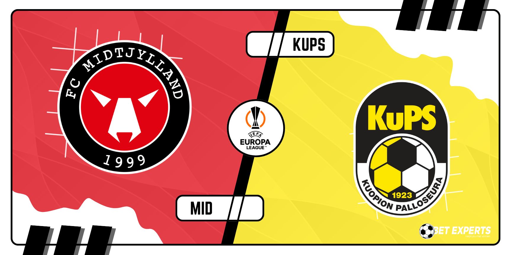 ⚽ Voorbeschouwing Midtjylland – KuPS: Voorspelling, Odds & Wedtips | Midtjylland gemakkelijk langs KuPS!